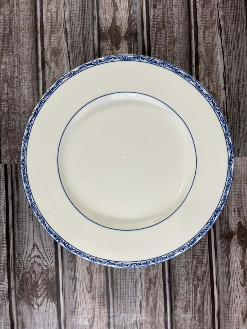 Lauren Ralph Lauren Mandarin Blue 10.75 inch Dinner Plates